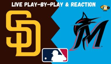 San Diego Padres vs. Miami Marlins | MLB Livestream Live Play-By-Play & Reaction (7/22/25)