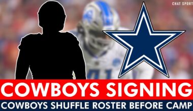 🚨 Dallas Cowboys Make SNEAKY GOOD Signing Before Training Camp In James Houston | Cowboys News