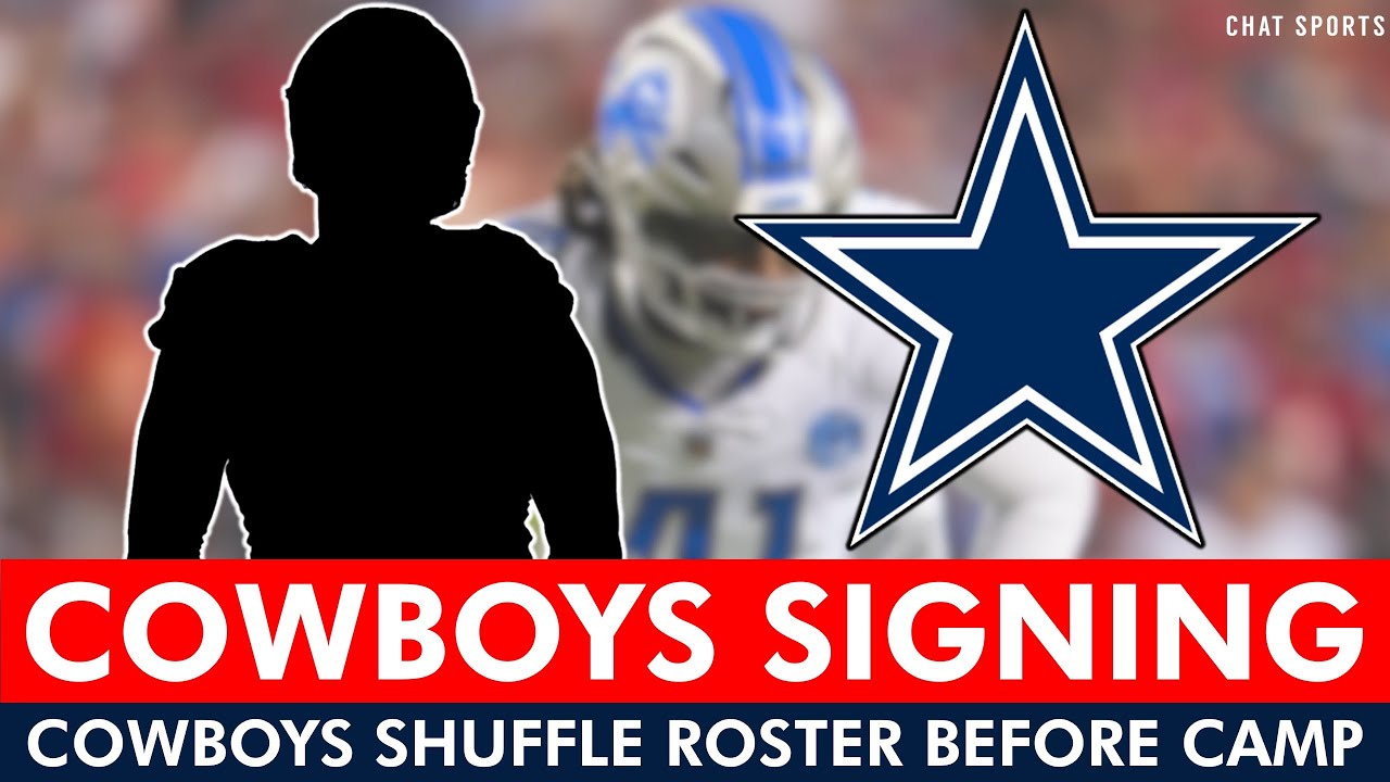 🚨 Dallas Cowboys Make SNEAKY GOOD Signing Before Training Camp In James Houston | Cowboys News