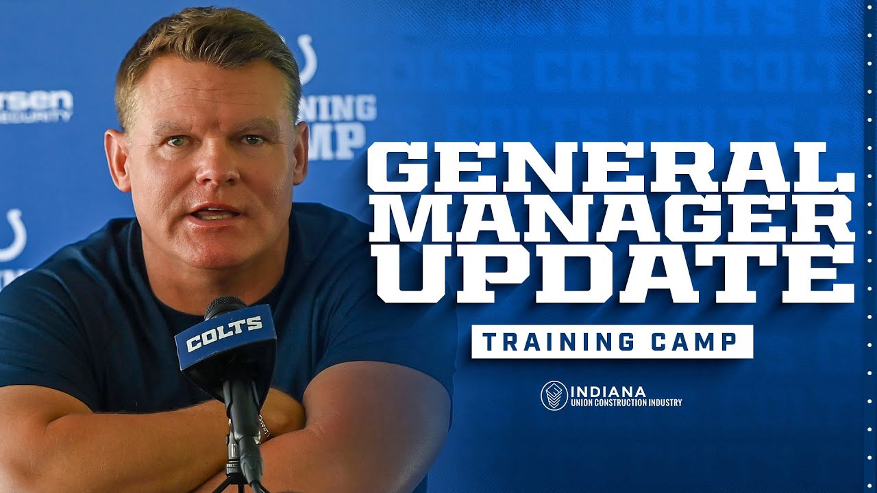 Chris Ballard Press Conference : 2025 Training Camp