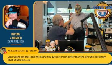 DK's Double Shot of Steelers: Surprise of a lifetime!
