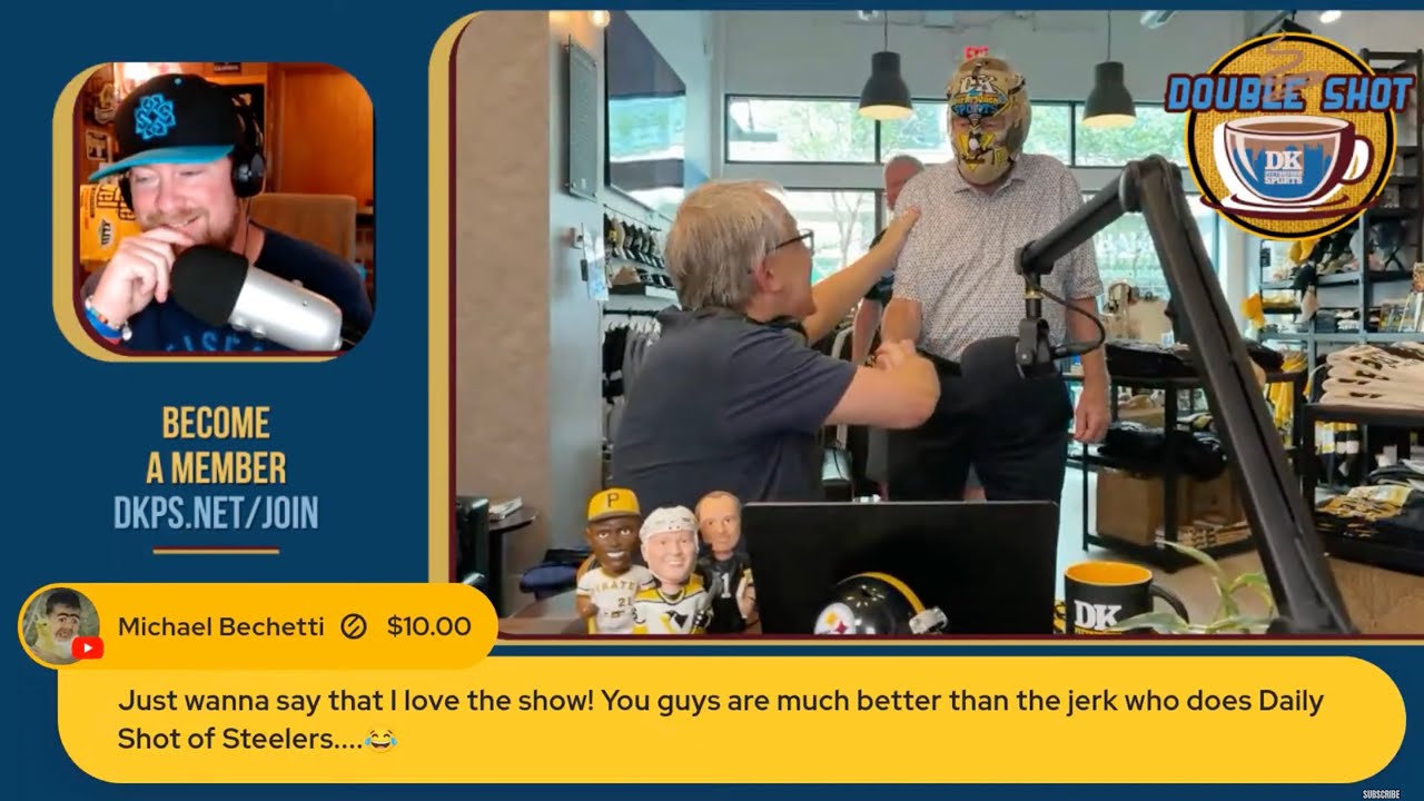 DK's Double Shot of Steelers: Surprise of a lifetime!