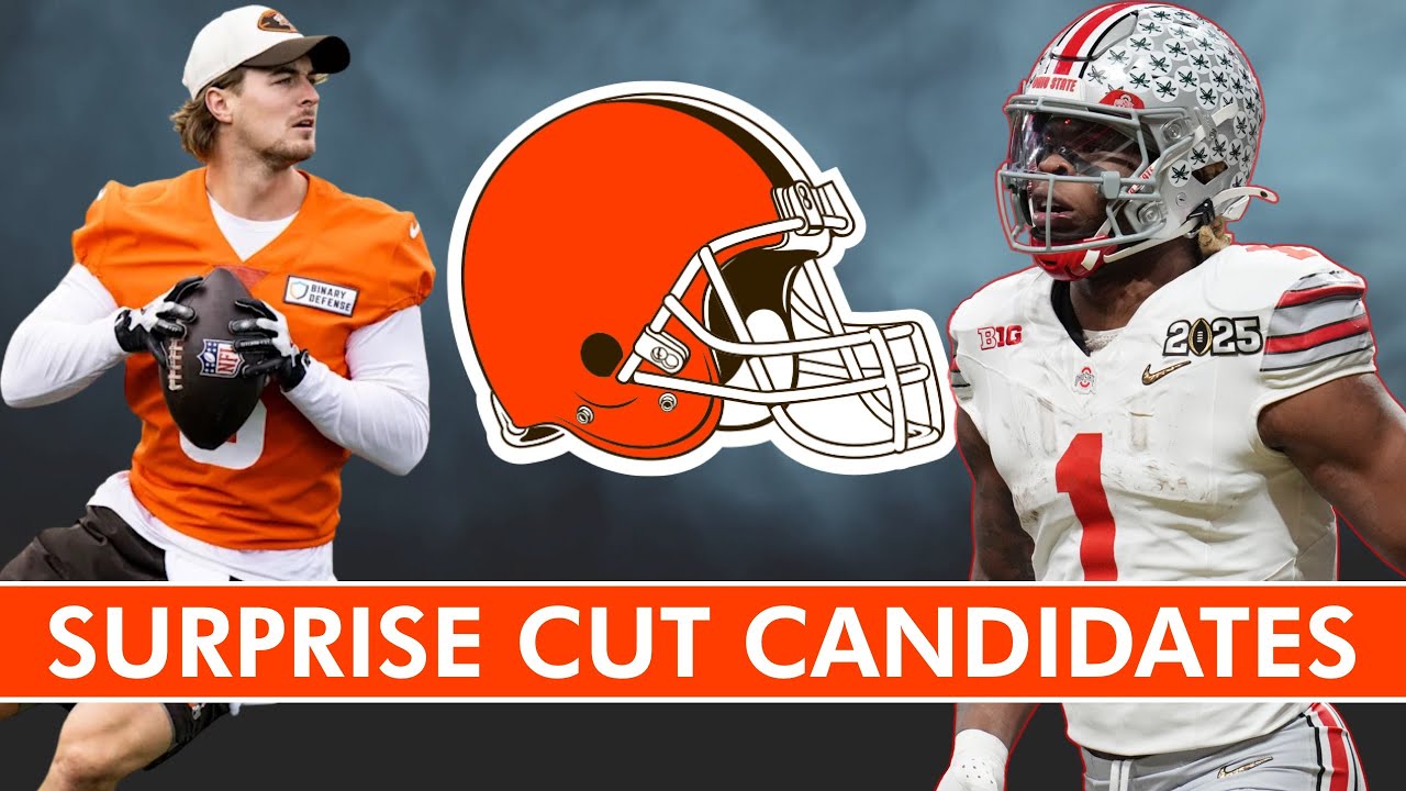 Cleveland Browns SURPRISE Cut Candidates Based On ESPN’s 53-Man Roster Projection