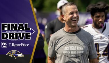 John Harbaugh Sees a 'Very Determined' Team as Camp Starts | Baltimore Ravens Final Drive