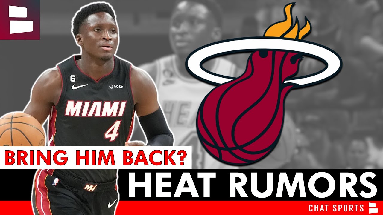 Miami Heat REUNITING With Victor Oladipo? Miami Heat Rumors