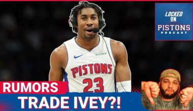 RUMOR: Could The Detroit Pistons Trade Jaden Ivey? The Short Answer: NO!