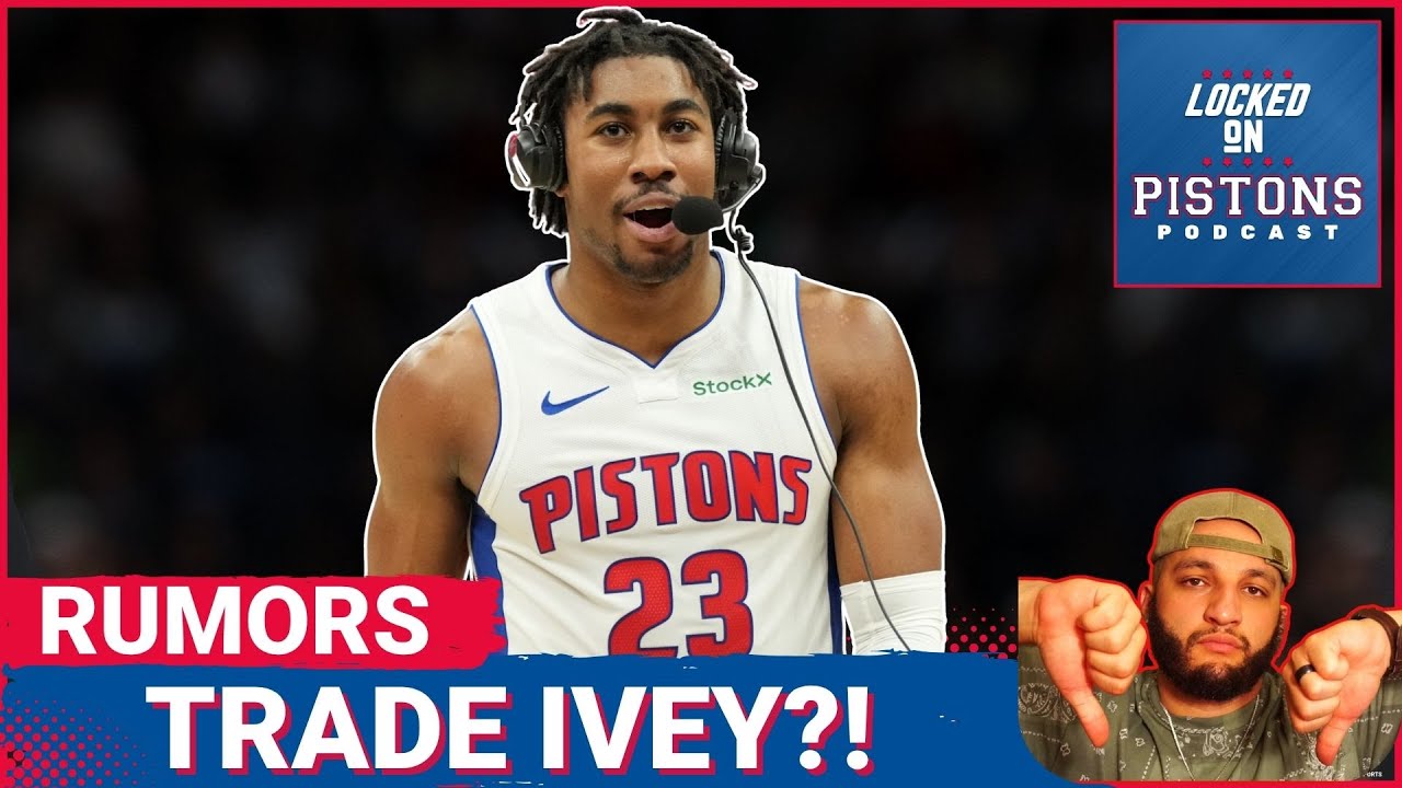 RUMOR: Could The Detroit Pistons Trade Jaden Ivey? The Short Answer: NO!