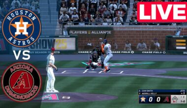 MLB LIVE🔴 Houston Astros vs Arizona Diamondbacks - Jul 22, 2025 | Full Game MLB 2025 EN VIVO