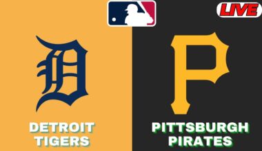 🔴LIVE : Detroit Tigers Vs Pittsburgh Pirates | MLB 2025 | MLB Live Baseball Score