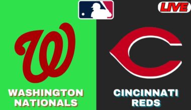 🔴LIVE : Cincinnati Reds Vs Washington Nationals | MLB 2025 | MLB Live Baseball Score