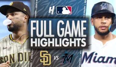 San Diego Padres vs Miami Marlins - FULL GAME HIGHLIGHTS | July 22, 2025 MLB Season