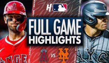 Los Angeles Angels vs New York Mets - FULL GAME HIGHLIGHTS  | July 22, 2025 MLB Season