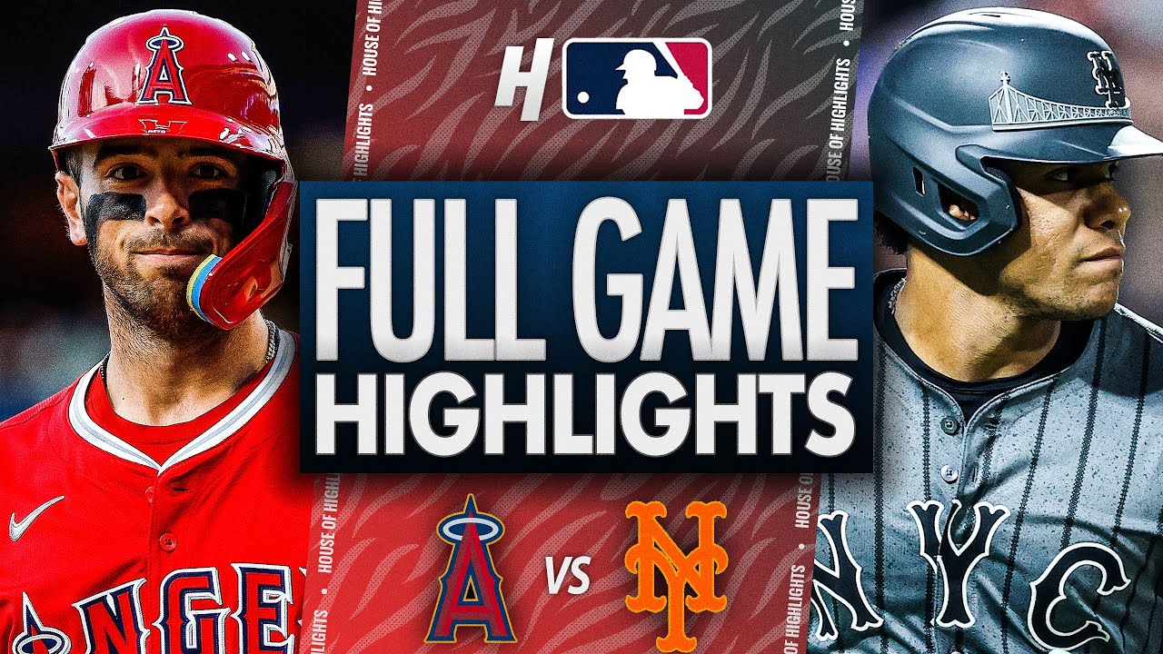 Los Angeles Angels vs New York Mets - FULL GAME HIGHLIGHTS  | July 22, 2025 MLB Season