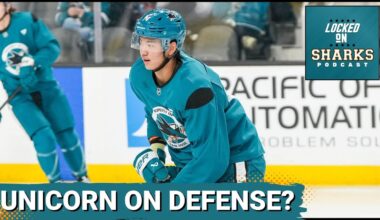 Haoxi Wang: The RAW Talent That Could Redefine Sharks' Blue Line | Potential Defensive UNICORN