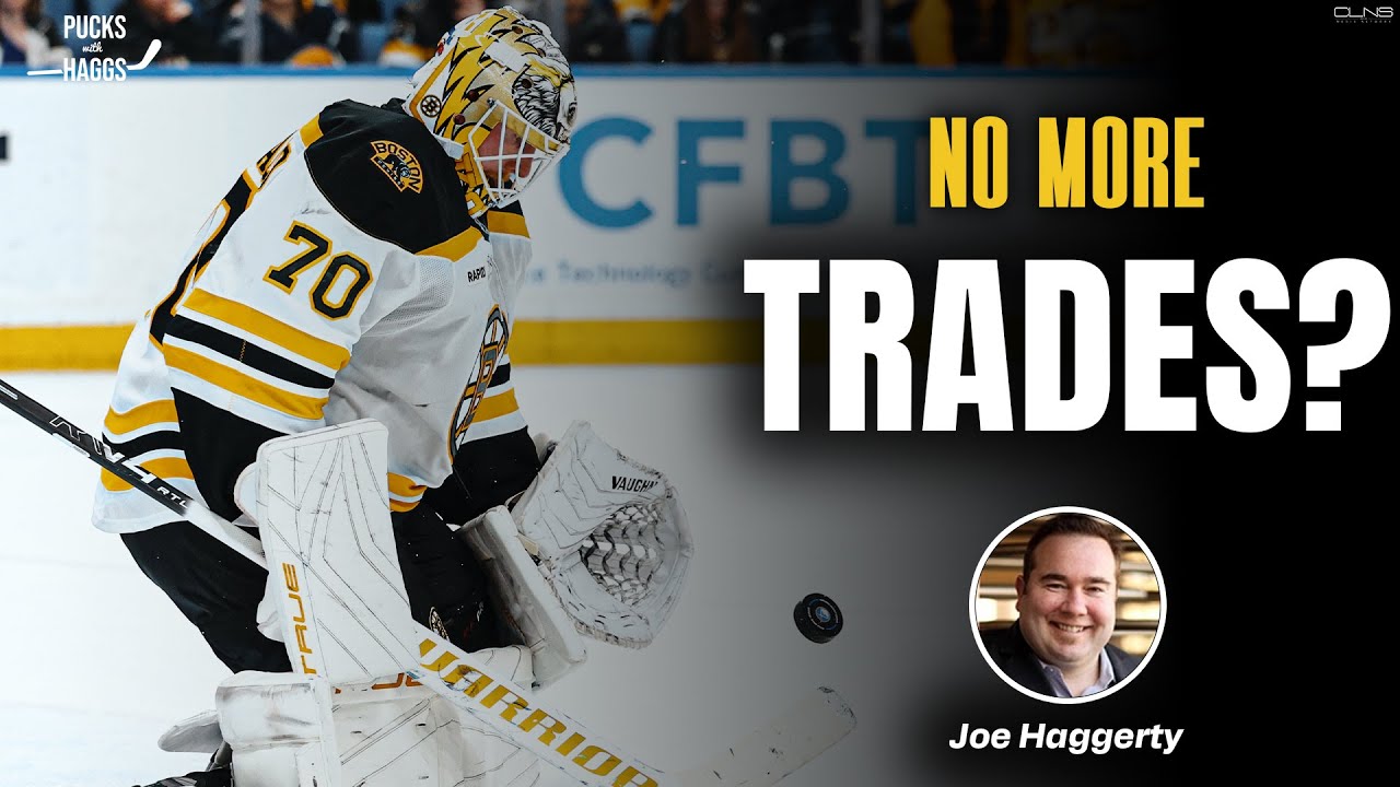 Are Bruins Entering a BRIDGE YEAR | Pucks With Haggs