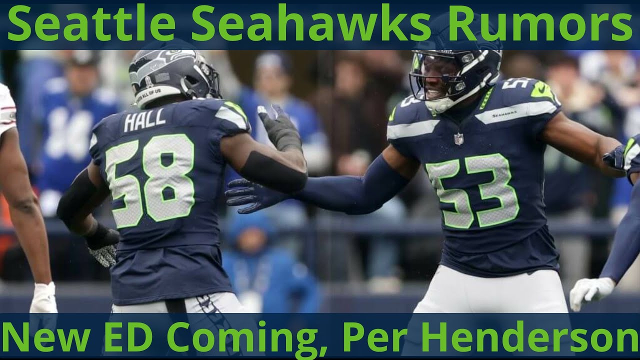 The Seattle Seahawks will add another EDGE rusher to the team, Brady Henderson believes