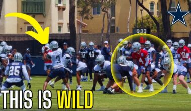 The Dallas Cowboys DAY 1 Training Camp Highlights ARE ELECTRIC... George Pickens FIRST LOOK