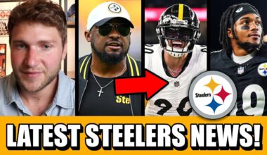 The REAL Reason TJ Watt's Deal Got Done + Steelers WR Search & This Could Be A BIG Year For CAIII 👀📈