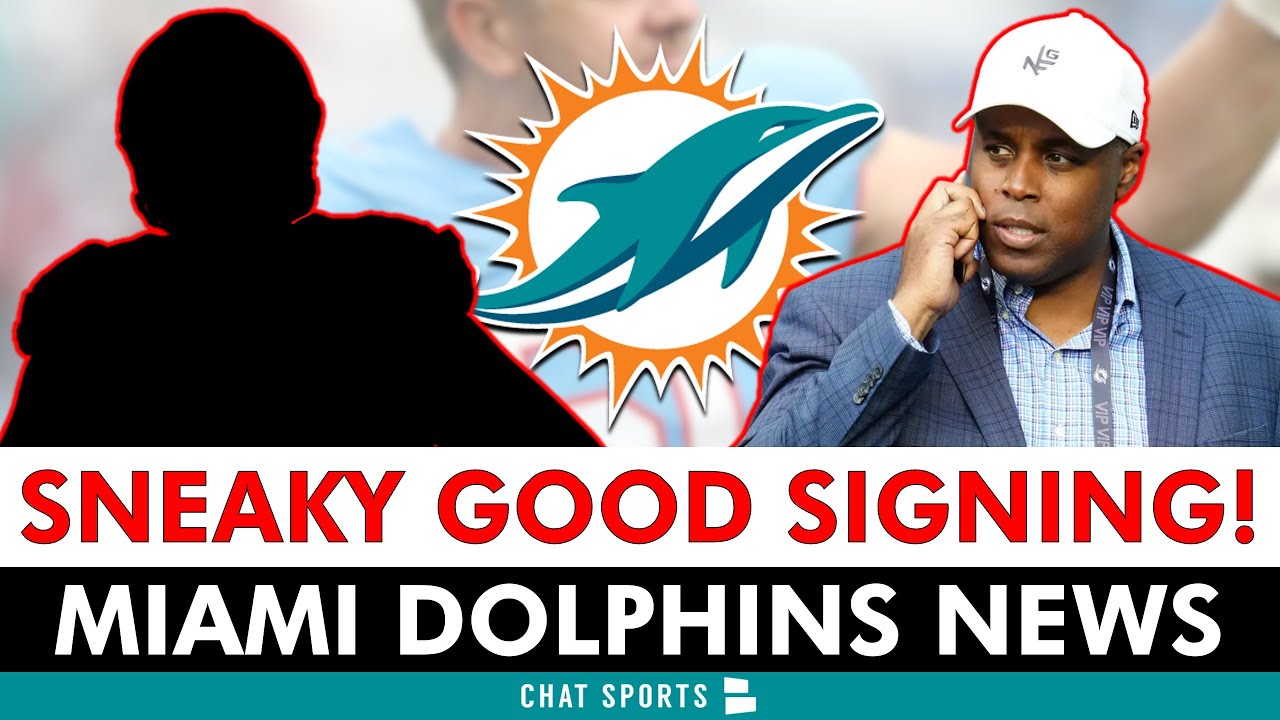 🚨Miami Dolphins Make SNEAKY GOOD Signing + Flurry Of Roster Moves | Dolphins News
