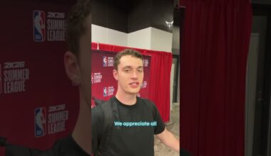 ryan’s got a message for you 🤗 #nba #charlottehornets #summerleague