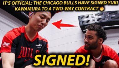 It’s Official: The Chicago Bulls Have Signed Yuki Kawamura To A Two-way Contract 🔥🐂