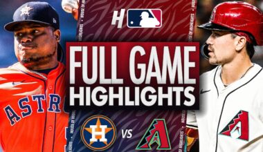 Houston Astros vs Arizona Diamondbacks - FULL GAME HIGHLIGHTS  | July 22, 2025 MLB Season