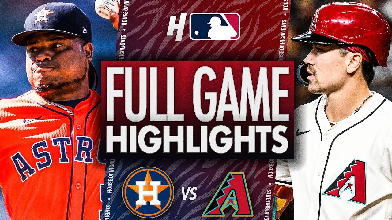 Houston Astros vs Arizona Diamondbacks - FULL GAME HIGHLIGHTS  | July 22, 2025 MLB Season