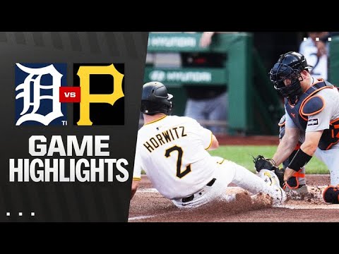 Tigers vs. Pirates Game Highlights (7/22/25) | MLB Highlights