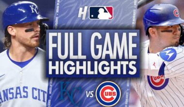 Kansas City Royals vs Chicago Cubs  - FULL GAME HIGHLIGHTS  | July 22, 2025 MLB Season