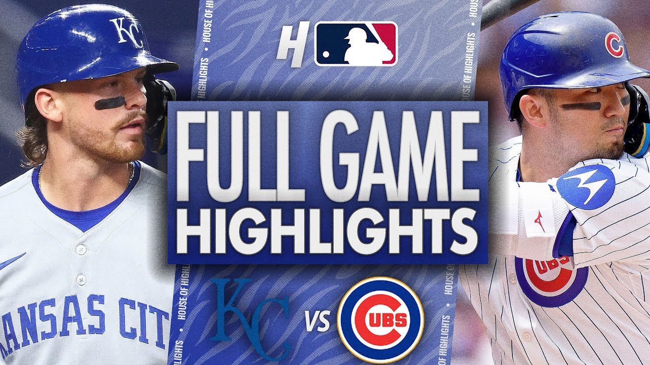 Kansas City Royals vs Chicago Cubs  - FULL GAME HIGHLIGHTS  | July 22, 2025 MLB Season