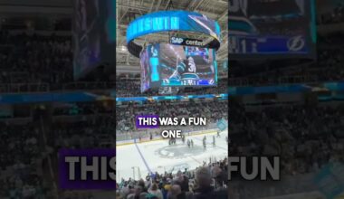 San Jose Sharks Win! Against the Tampa Bay Lightning #sanjosesharks #nhl #hockey #nhlhockey #sports