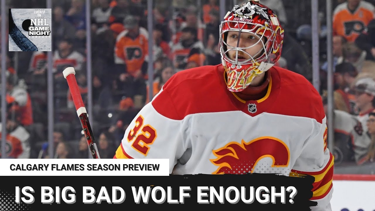 GAME NIGHT: Dustin Wolf Can SAVE Flames From FAILED Free Agency, Andersson's FORCED TRADE?