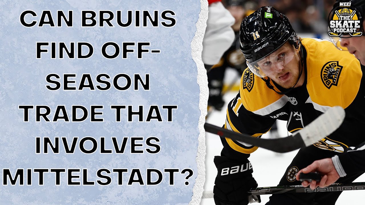 Can Bruins Find Off-Season Trade That Involves Mittelstadt? (Mailbag) | The Skate Pod, Ep. 463