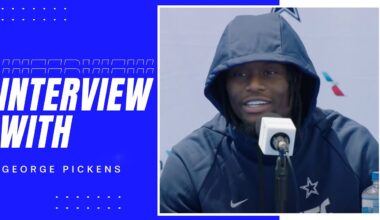 George Pickens: No Choice But to be Great | Dallas Cowboys 2025