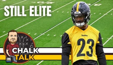 Chalk Talk: Darius Slay still shuts down in man coverage