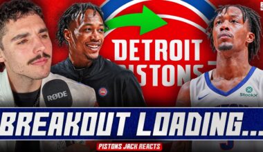 The NBA Isn't Talking About It… But Detroit Might Have a Star | Pistons Jack Reacts