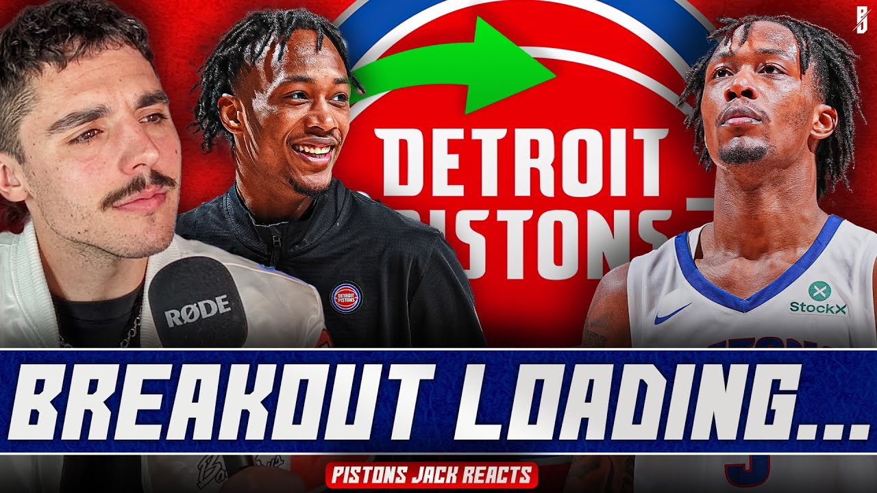 The NBA Isn't Talking About It… But Detroit Might Have a Star | Pistons Jack Reacts