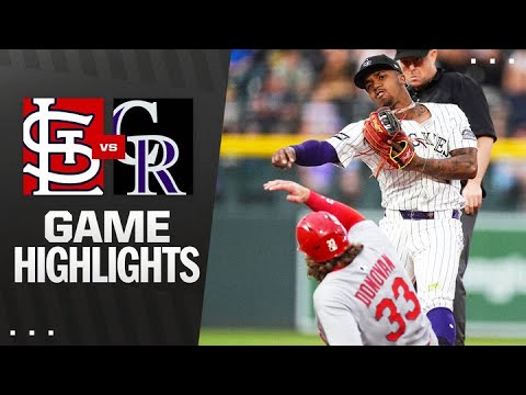 Cardinals vs. Rockies Game Highlights (7/22/25) | MLB Highlights