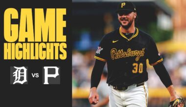Paul Skenes Dazzles in Bucs Win | Pirates vs. Tigers Game Highlights (7/21/25)