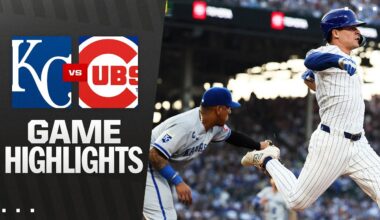 Royals vs. Cubs Game Highlights (7/22/25) | MLB Highlights
