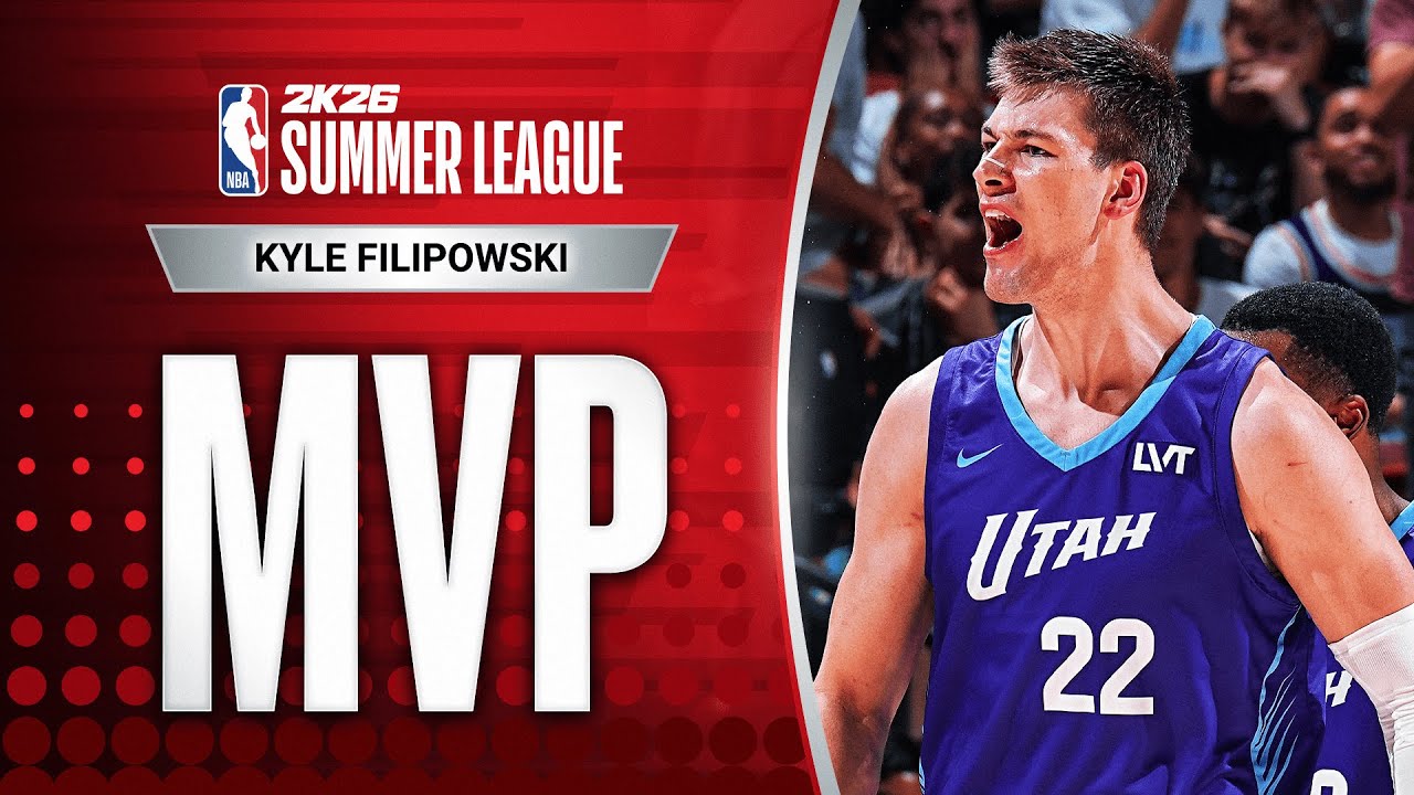 The 2K26 Summer League MVP Kyle Filipowski BEST Plays!