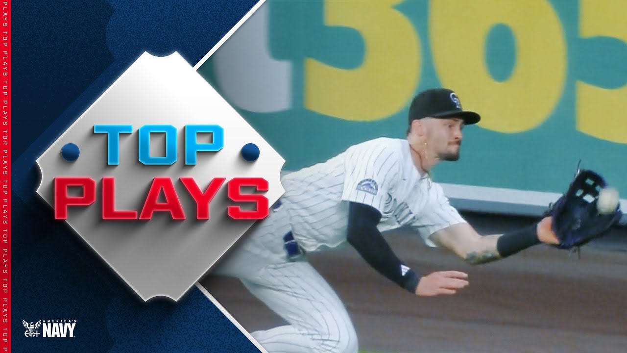 Top MLB Plays of 7/22! (Brenton Doyle covers 107 feet to make diving catch, and MORE!)