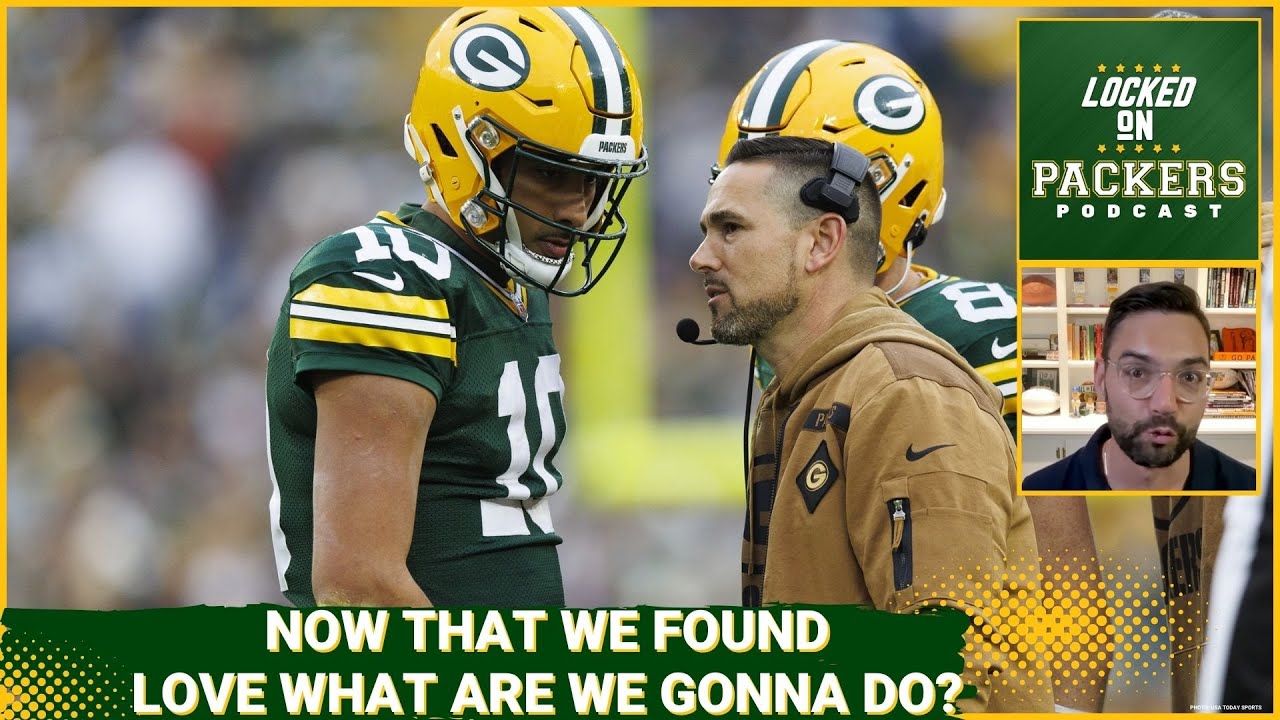 The Green Bay Packers need to throw the ball more, but that's on Matt LaFleur, not on Jordan Love