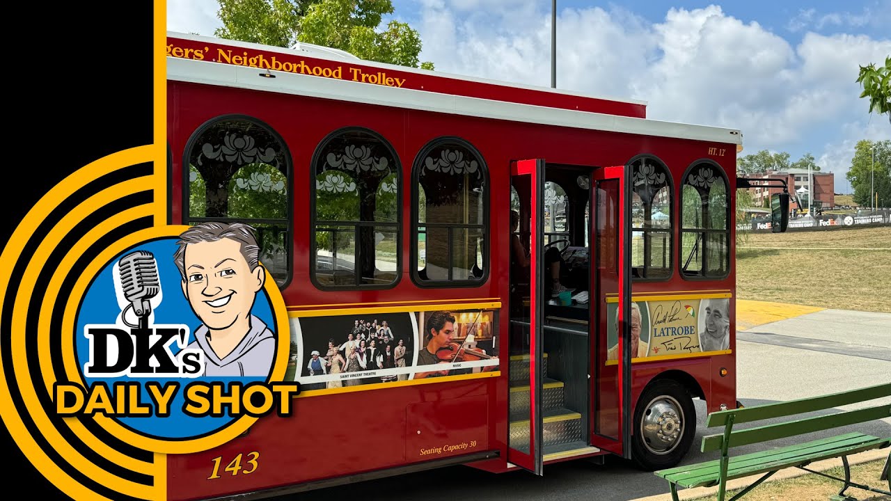 DK's Daily Shot of Steelers: Latrobe, for real!