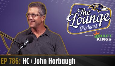 John Harbaugh Joins The Lounge As Training Camp Opens | Baltimore Ravens