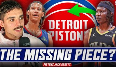 FREE AGENT SLEEPERS Who Could Unlock Detroit 👀 | Pistons Jack Reacts