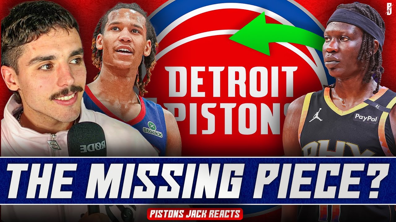 FREE AGENT SLEEPERS Who Could Unlock Detroit 👀 | Pistons Jack Reacts
