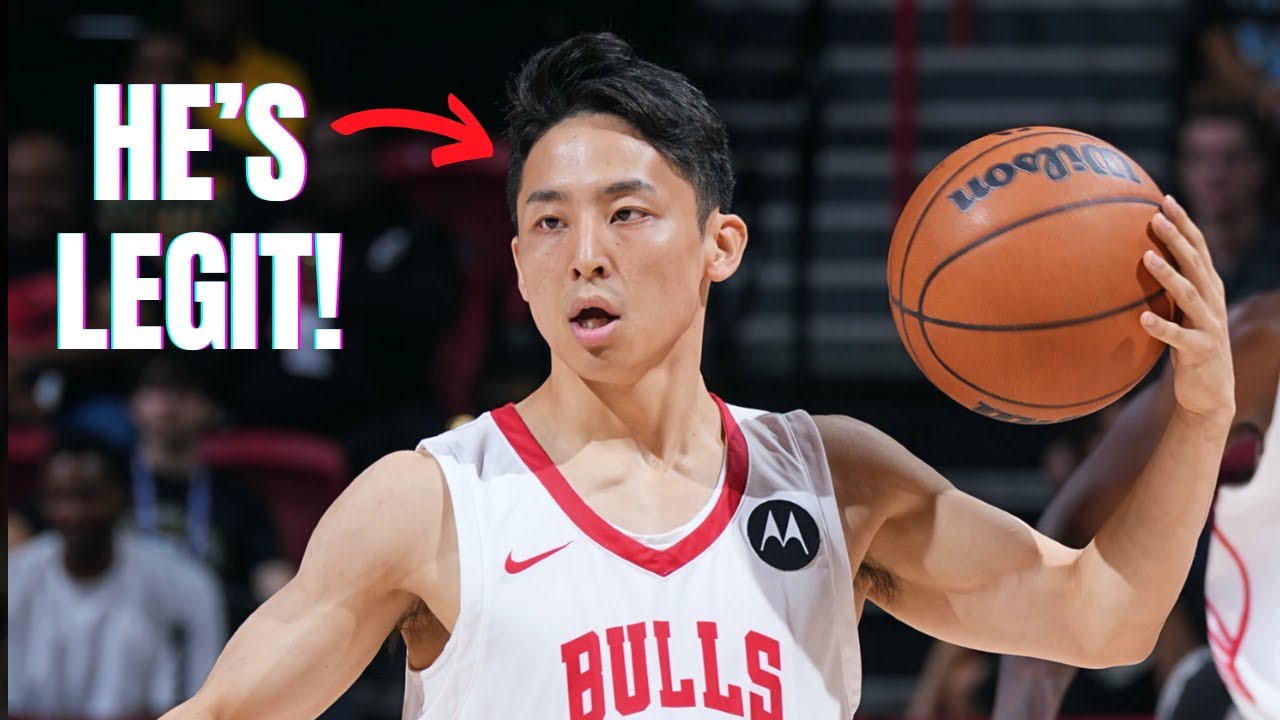 Yuki Kawamura; The Bulls Summer League Sensation