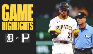 Buccos Bats Red Hot in Win | Tigers vs. Pirates Game Highlights (7/22/25)