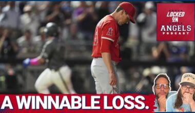 Los Angeles Angels' MANY Missed Opportunities vs. Mets, How Halos Handle Trade Talk, Why Sell Now?
